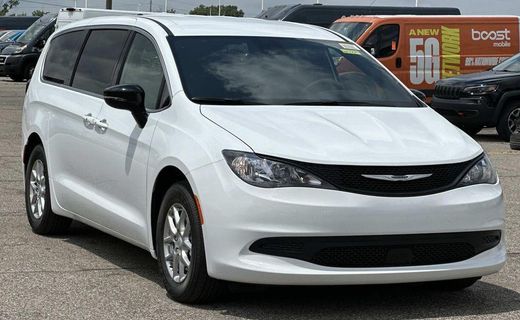 2027 Chrysler Pacifica