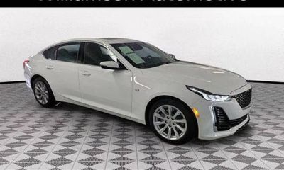 2023 Cadillac CT5 Luxury
