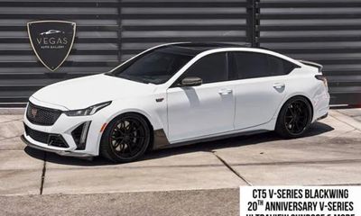 2024 Cadillac CT5 V Blackwing