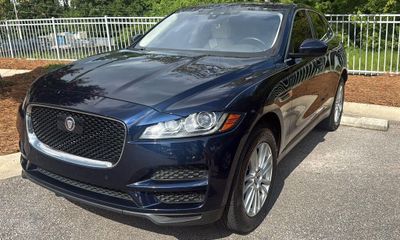 2020 Jaguar F-Pace Prestige