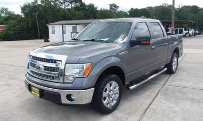 2013 Ford F-150 Supercrew 145 XLT