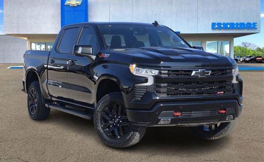 2026 Chevrolet Silverado Trail Boss LT