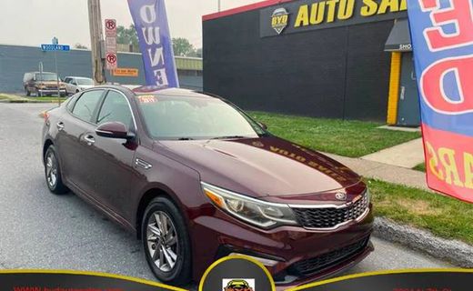 2019 Kia Optima
