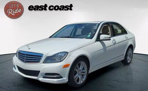 2014 Mercedes-Benz C-Class C250