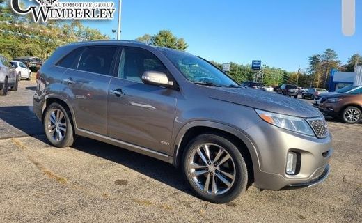 2015 Kia Sorento TOP