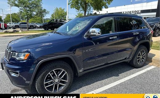 2017 Jeep Grand Cherokee Limited
