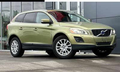 2010 Volvo XC60 T6