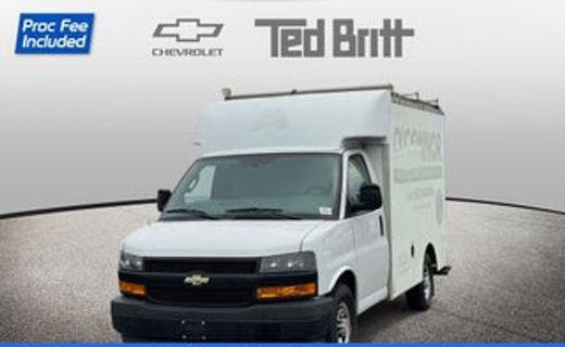 2017 Chevrolet Express 3500 Cutaway