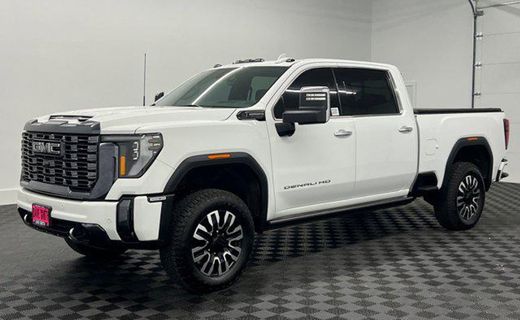 2024 GMC Sierra HD Denali Ultimate