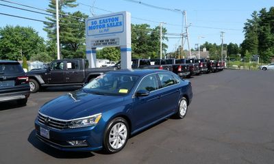 2018 Volkswagen Passat 20T SE