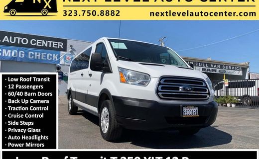 2016 Ford Transit SRW LOW Roof