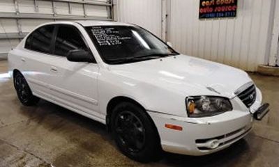 2005 Hyundai Elantra GLS