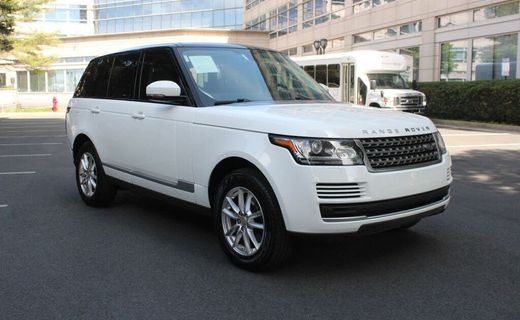 2014 Land Rover Range Base