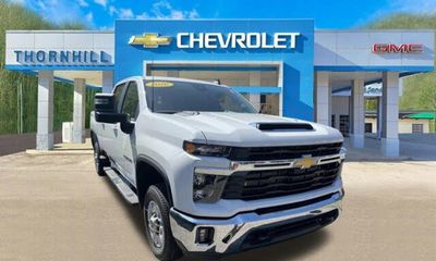 2026 Chevrolet Silverado HD LT