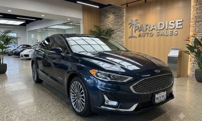 2020 Ford Fusion Titanium Phev