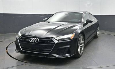 2021 Audi A7 S Line Quattro
