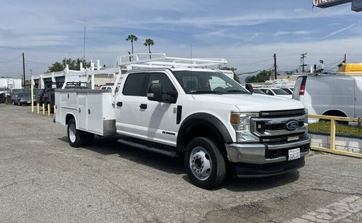 2021 Ford F-550 XL