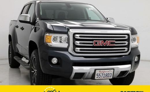 2017 GMC Canyon SLT