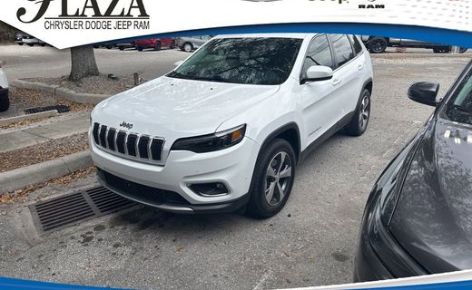 2021 Jeep Cherokee Limited