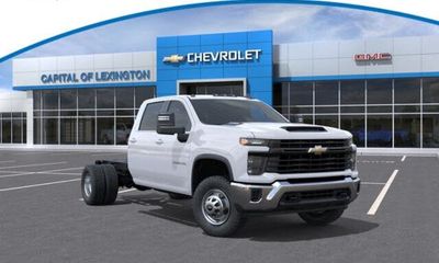 2026 Chevrolet Silverado HD Work Truck