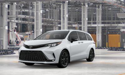 2026 Toyota Sienna XSE