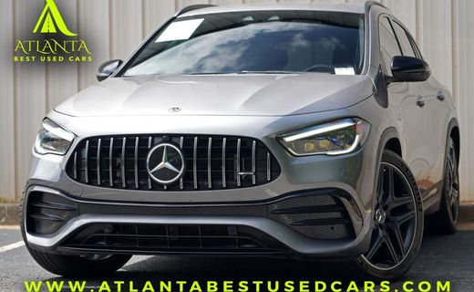 2021 Mercedes-Benz GLA-Class AMG GLA35