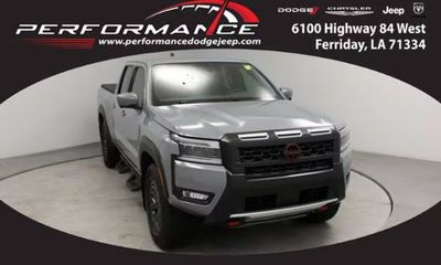 2025 Nissan Frontier Pro 4X