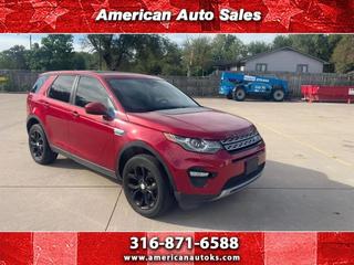 2016 Land Rover Discovery Sport HSE