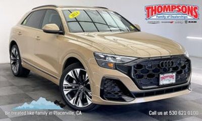2024 Audi Q8 Quattro Premium Plus