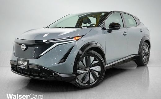 2023 Nissan Ariya Hatchback Plat