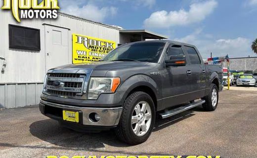 2013 Ford F-150 XLT