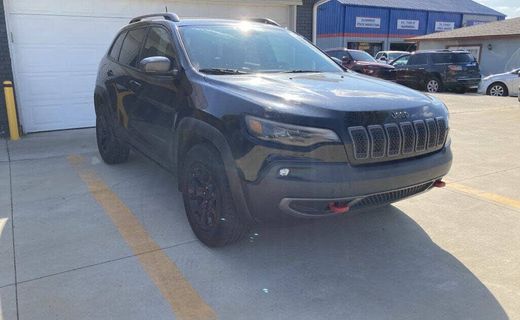 2019 Jeep Cherokee Trailhawk