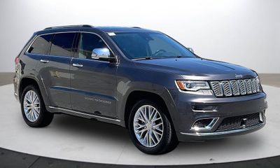 2017 Jeep Grand Cherokee Summit