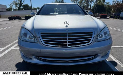 2008 Mercedes-Benz S-Class S550