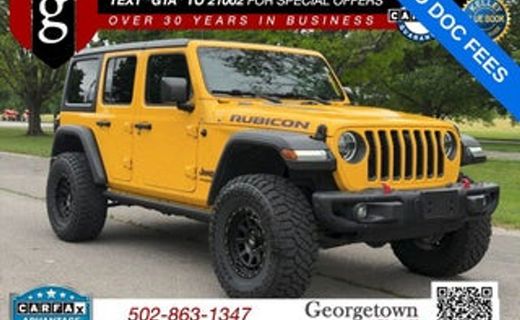 2022 Jeep Wrangler Unlimited Rubicon