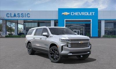 2023 Chevrolet Suburban High Country