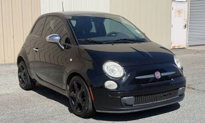 2015 Fiat 500 POP