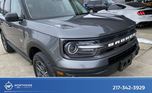 2021 Ford Bronco Sport Big Bend
