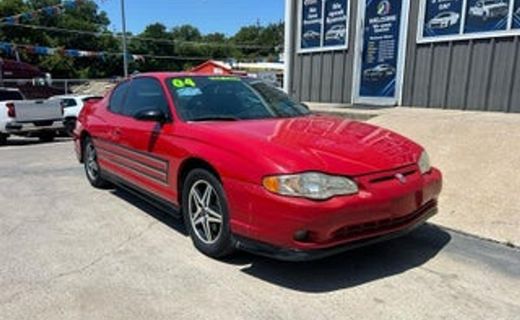 2004 Chevrolet Monte Carlo SS