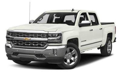 2018 Chevrolet Silverado LTZ