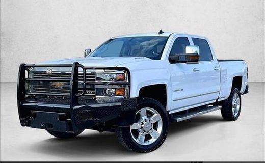 2016 Chevrolet Silverado LTZ