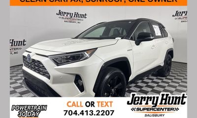 2021 Toyota RAV4 XSE