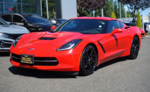 2015 Chevrolet Corvette 2LT