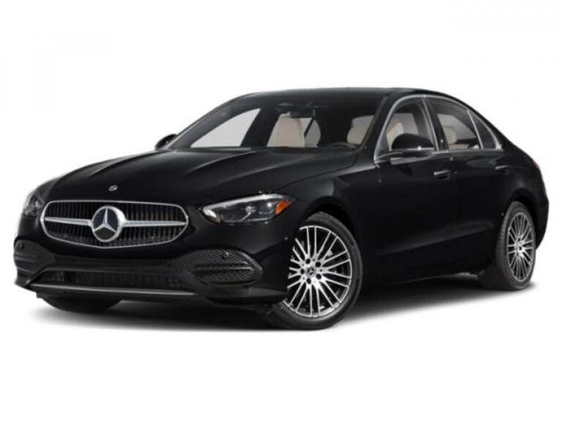 2023 Mercedes-Benz C-Class — a typically priced live listing