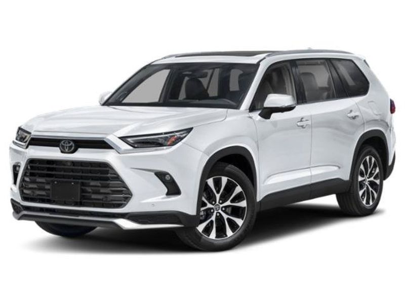 2026 Toyota Grand Highlander Hybrid — a typically priced live listing