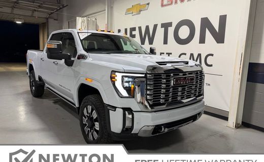 2026 GMC Sierra HD Denali