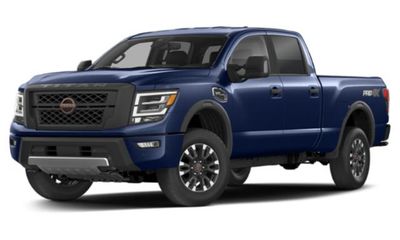 2024 Nissan Titan