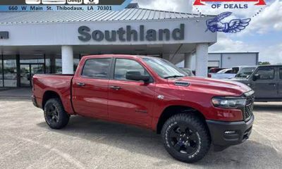 2026 Ram 1500 Tradesman
