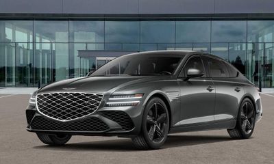 2026 Genesis G80 3 5T Sport