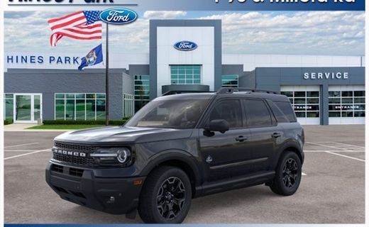 2026 Ford Bronco Sport Outer Banks